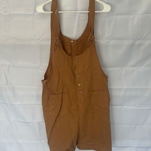 Women’s Yellow Romper